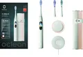 Oclean X Ultra Set Mint Schallzahnbuerste Smart Travel Case 3 Aufsaetze