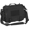 Direct Action Messenger Tasche Turnhalle Schwerlast Aktentasche Taktisch Schwarz