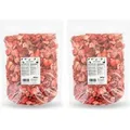 KoRo I Gefriergetrocknete Erdbeerscheiben 2 x 350 g