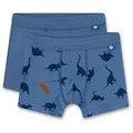 Sanetta Boxershorts (Set, 2-St., 2er-Pack) blau 128