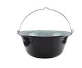 Perfect Home 16L Emaille Gulaschtopf - Traditioneller Outdoor-Kochkessel