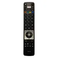 Ersatz TV Fernbedienung für Telefunken Finlux 50FLHKR242BHC  Fernseher