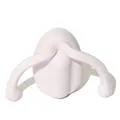 Dame Products - Eva II Hands-Free Vibrator - Wit