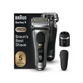 Braun Series 9 Pro+ 9575cc Wet & Dry, Folienschaber, Metallisch, Akku, Lithium-Ion (Li-Ion), 90 min, Box