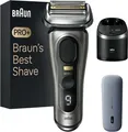 Braun Series 9 Pro+ 9575cc | Graphite | Powercase | Reinigungsstation | NEU OVP