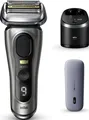Braun Rasierer Series 9 Pro+ 9575cc Wet&Dry Akku Metall 6-in-1 Station Grau