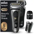 Braun Rasierer Series 9 Pro+ 9575cc mit Reinigungsstation und Powercase