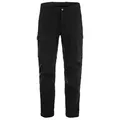 Fjällräven - Abisko Hybrid Trail Trousers Zip-Off - Trekkinghose Gr 54 schwarz