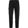 Fjällräven Abisko Hybrid Trail Trs Zip-off M black (550) 54 Regular