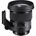 Sigma 105mm F1,4 DG HSM Art Objektiv für Nikon F Objektivbajonett