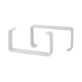 Belüftungsadapter Adapter Belüftung Europlast KZ25 220 x 30 x 55 mm weiß