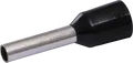 QUAD 22C428 - Aderendhülsen 1,5 mm², Schwarz 100 St.
