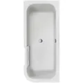 OTTOFOND Badewanne "Free-Gate", BxHxL: 80 x 46,5 x 180 cm, oval - weiss