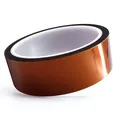 Silverbead® Polyimid Klebeband Hitzebeständig Kapton Band Folie Selbstklebend 30mm x 33m Elektronik Isolierband Kapton Tape Adhesive Hitzebeständiges klebeband