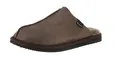 Shepherd 1201 Hugo - Herren Hausschuhe - 253-Stone-Oiled-Antique, Größe:45 EU