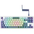Trust Gaming GXT872 XYRA TKL Gaming Tastatur Hot-Swap-fähige mechanische TKL-Gaming-Tastatur mit Pads für ultimative Individualität