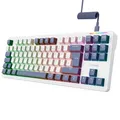872 Xyra Gasket TKL Mechanische Tastatur QWERTZ Layout, HotSwap Creamy Gaming...