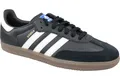 Sneaker Herren, adidas Samba OG, Schwarz