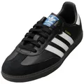 adidas SAMBA OG Casual Trainers in Schwarz Weiß für Damen und Herren - 38 2/3 EU