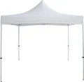 Trend Line Pavillon TrendLine Faltpavillon weiß, 295 x 295 cm