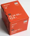 Sony FE 24-50mm F2.8 G E-Mount Objektiv