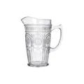 Krug mit Henkel Homla BARREL Transparent, 1,3 l