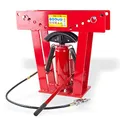 DEMA Hydraulisch-Pneumatisches Rohrbiegegerät 16t – Profi Rohrbiegemaschine für Heizungsbau, KFZ, Geländer & Anhänger – Präzise Biegungen bis 90°, inkl. Druckstücke