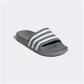 adidas Sportswear AQUA ADILETTE Badesandale Badelatschen, World Cup Nations Pack grau 39 1/3 EU