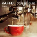 Kaffee/Coffee 2026: Kalender 2026 (Artwork Edition)