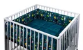 tiSsi® Laufgittereinlage Nestchen / Einlage MORITZ 89x85 cm