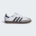 Adidas Samba OG Wit / Zwart - Uni Turnschuhe - B75806