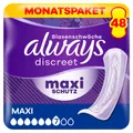 Always Discreet Inkontinenz-Einlagen Ultimate Tag Monatspaket bei Blasenschwäche, 48 Einlagen (4