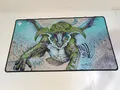 MTG Spielmatte Ultra Pro Tarkir Dragonstorm Stitched Temur Ausstellungsstück