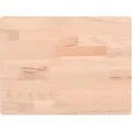 vidaXL Schneidebrett 40x30x4 cm Massivholz Buche 355995