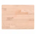 vidaXL Schneidebrett Schneidebrett 40x30x4 cm Massivholz Buche, Holz