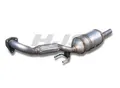 HJS Nachrüstsatz, Katalysator/Rußpartikelfilter (Kombisystem) 93112011 für VW Skoda