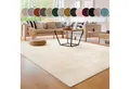Paco Home Teppich Cadiz 630, rechteckig, Höhe: 14 mm, Uni-Farben, besonders weich, waschbar, auch als Läufer erhältlich