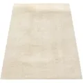 Paco Home Kurzflorteppich, Creme, Textil, Rechteckig, 160x220 cm, strapazierfähig, für Fußbodenheizung geeignet, Teppiche & Böden, Teppiche