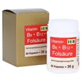 Vitamin B6 + B12 + Folsäure Kapseln Inhalt: 30 g