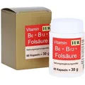 Vitamin B6+b12+folsäure Kapseln 60 St