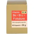 Vitamin B6+b12+folsäure Kapseln 60 ST