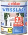 Wilckens Weisslack 2in1 seidenmatt, 750 ml