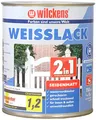 Wilckens 2in1 Weisslack seidenmatt, 750 ml