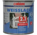Wilckens Farben Weißlack, seidenmatt, 750 ml