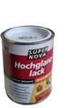 750mL Weißlack hochglänzend für innen und außen BEULE lösemittelhaltig