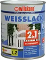 Wilckens Weißlack 2in1 750 ml, seidenmatt