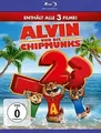 Alvin und die Chipmunks - Teil 1-3 [Blu-ray] | DVD | Zustand gut