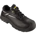 teXXor® S3-Sicherheitshalbschuhe COLMAR, Schwarz - Schwarz - 44