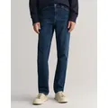 Gant Regular-fit-Jeans REGULAR GANT JEANS blau 33