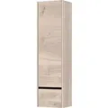 Germania Hängeschrank 36 cm x 135 cm x 29 cm Eiche Schwarz